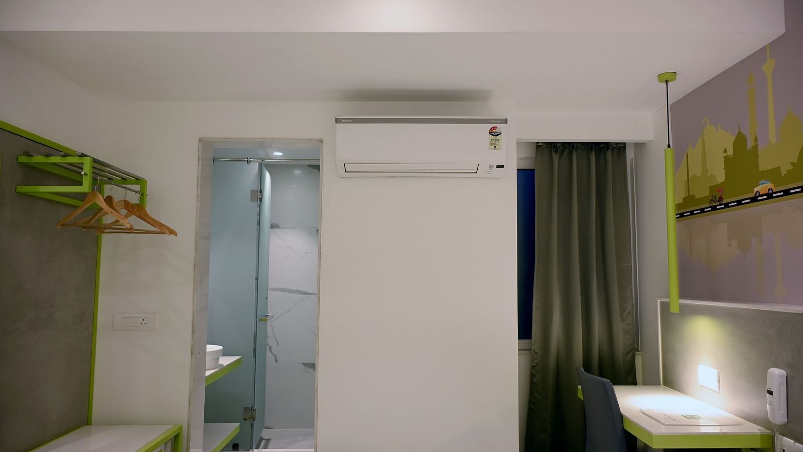 Picture featuring the interior view of Executive room - Hotel Le ROI Express, Karol Bagh 