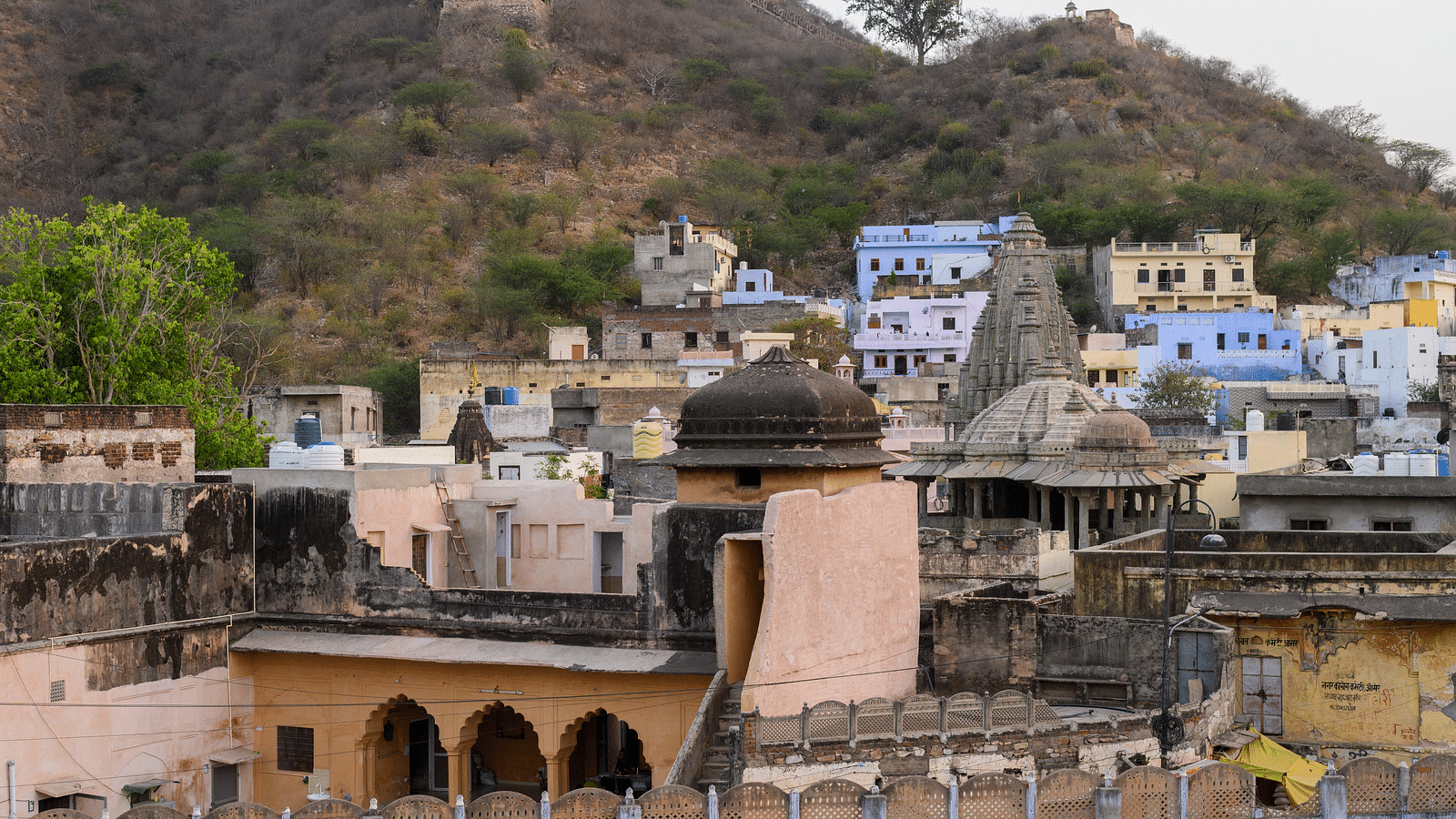 Views outside Surya Haveli Jaipur