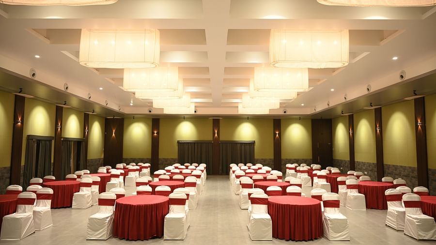Coral Banquet Hall at Mango Leaf Lake Resort in Pune 1