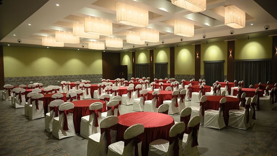 Coral Banquet Hall at Mango Leaf Lake Resort in Pune 4