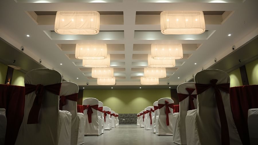 Coral Banquet Hall at Mango Leaf Lake Resort in Pune 6