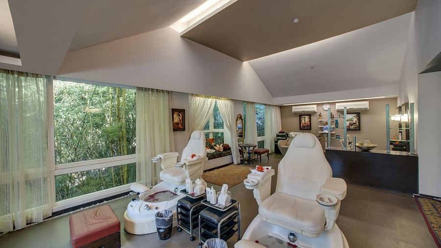 two Manicurist Chairs at the salon -  Mayfair Spa Resort & Casino Gangtok 