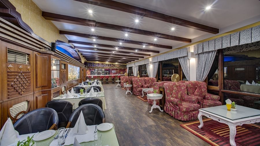indoor dining seating space - Mayfair Spa Resort & Casino Gangtok 1