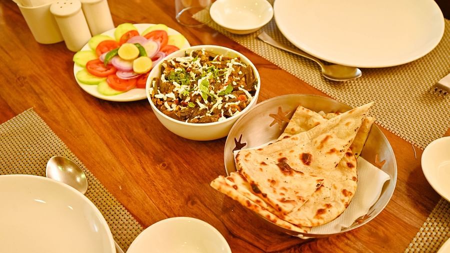 A picture of Indian Food - Clarks Safari, Ranthambore