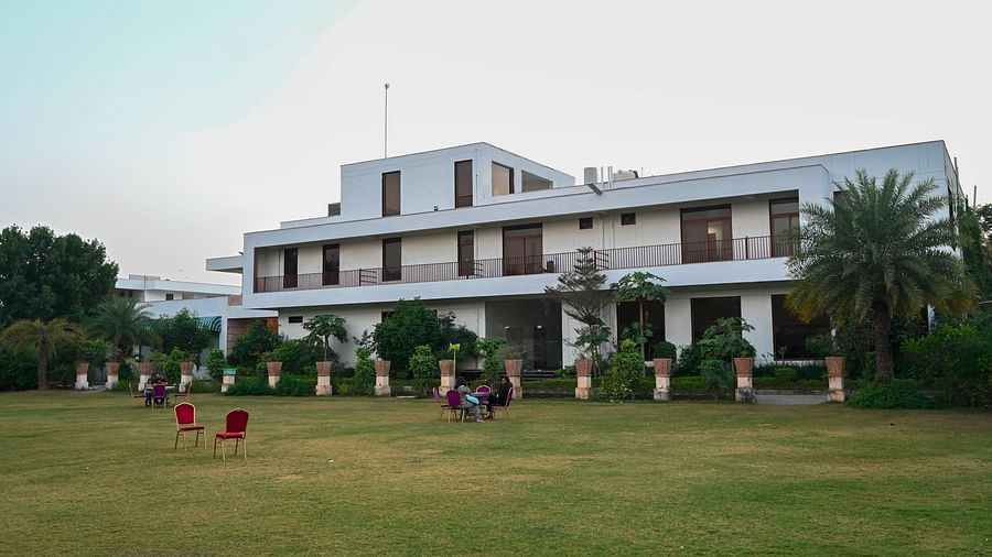 Garden area
