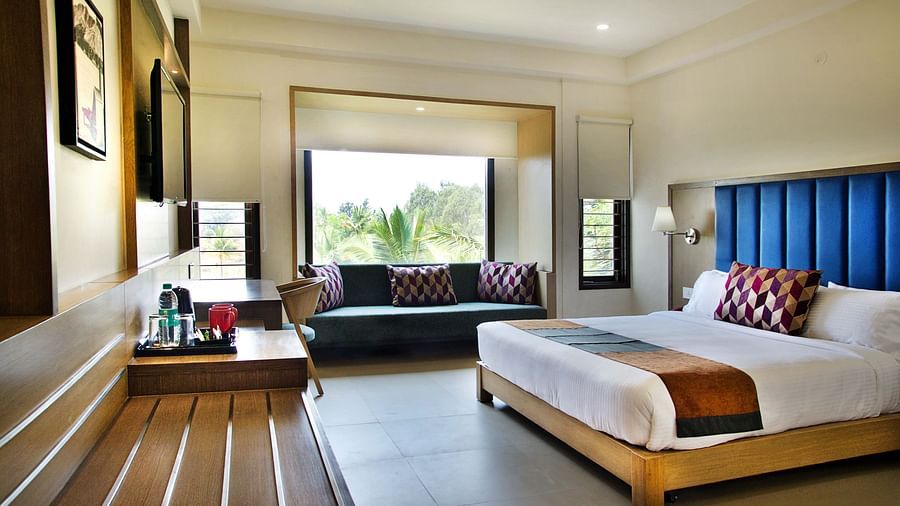 Superior rooms Purple cloud hotel bangalore airport hotel
