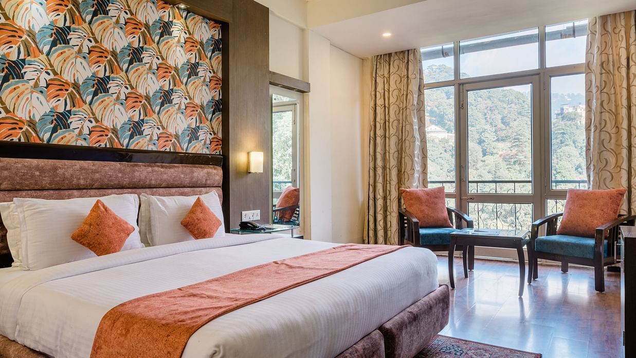 Rooms at our hotel near Mall Road Mussourie 267