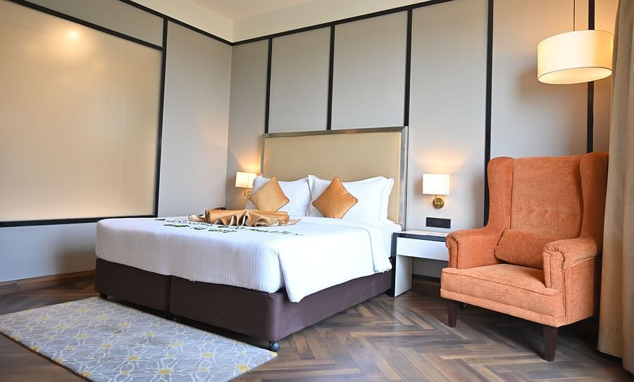 alt-text interior of one of the rooms - Hotel Polo Towers, Agartala