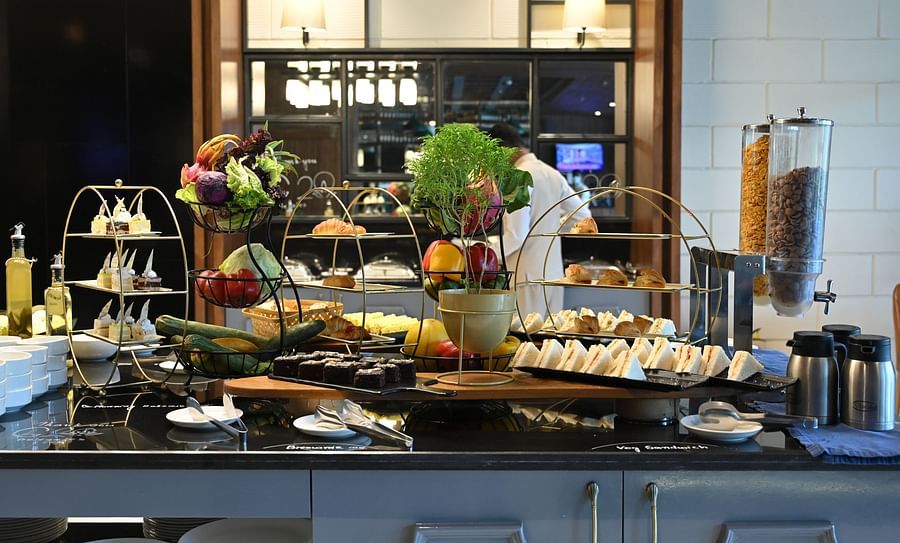 alt-text buffet spread - Hotel Polo Towers, Agartala
