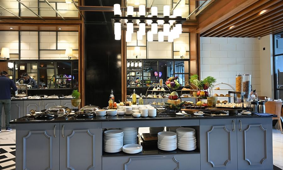 alt-text buffet spread - Hotel Polo Towers, Agartala