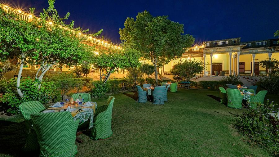 Dining at Piramal