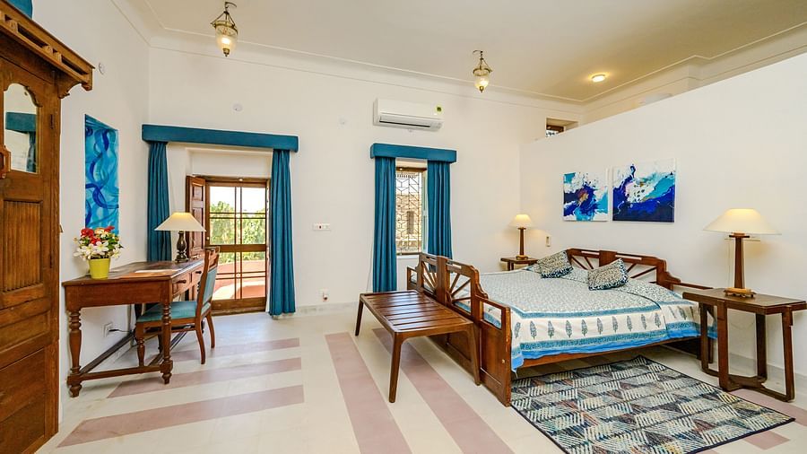 Sameedha Mahal at Heritage Hotel in Tijara