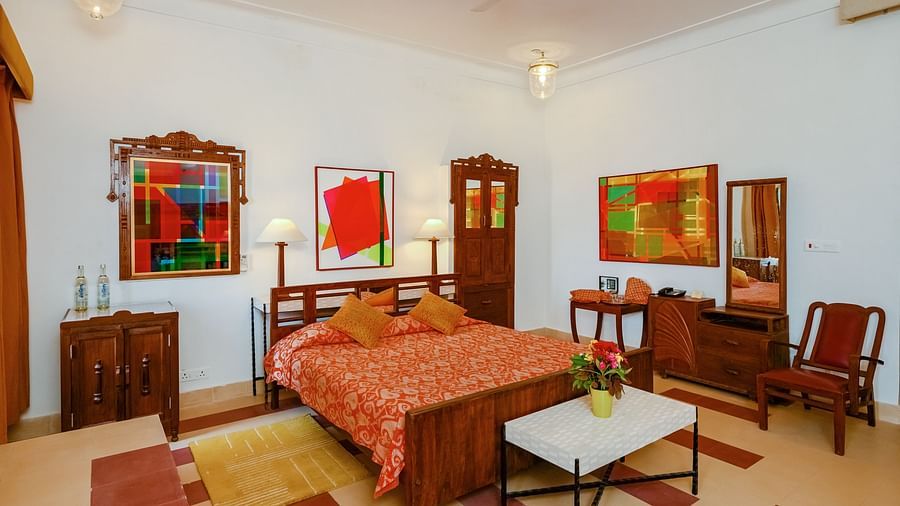 Rafique Mahal Room at Hotel in Tijara