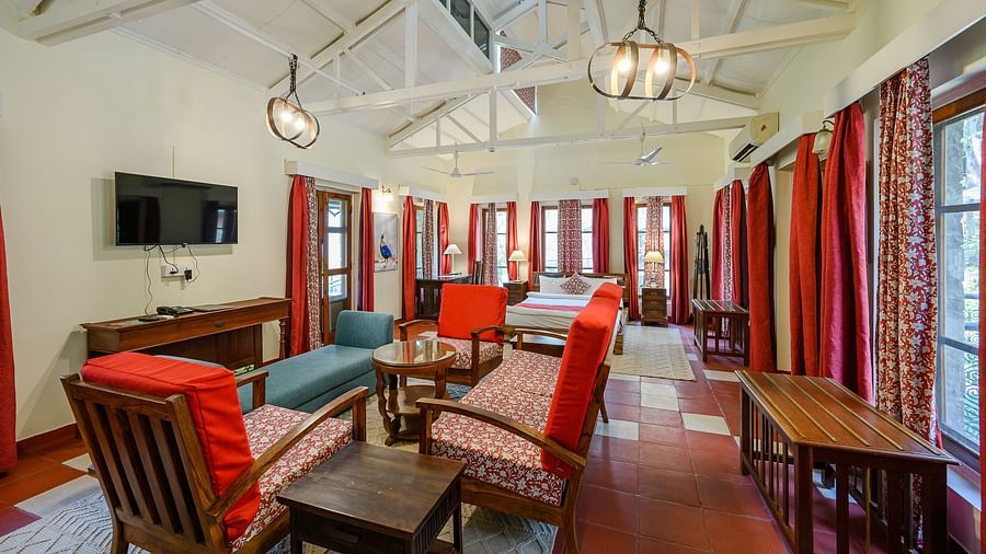 Monal room of block IV room type 1
