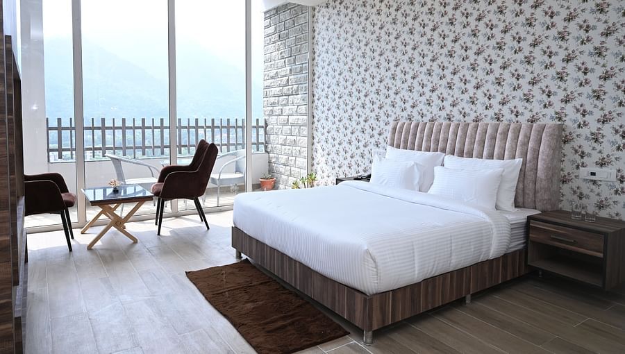 Interiors of the Suite at our hotel in Mandi - Spt Clarks inn Suites Mandi