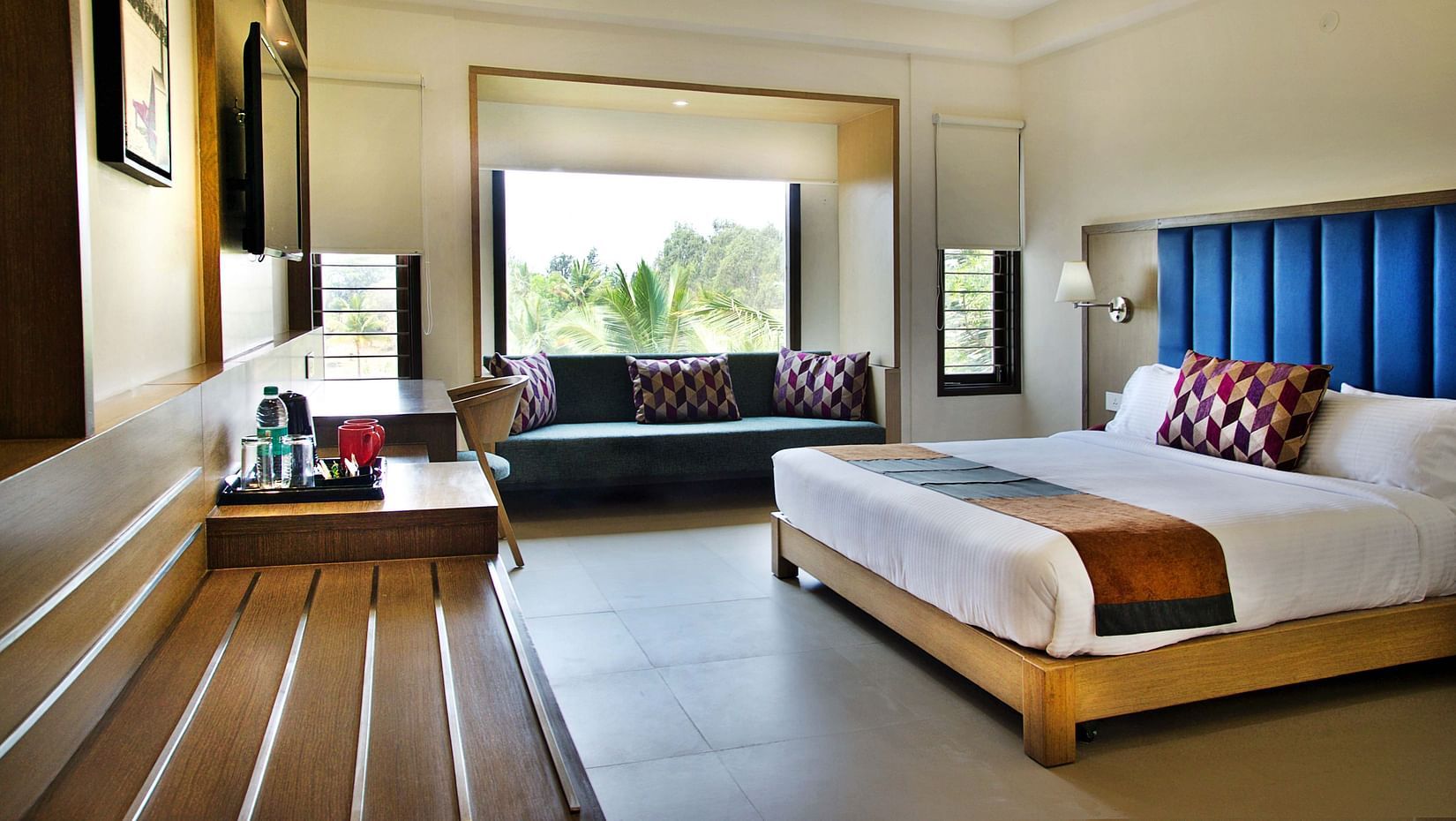 Rooms Purple Cloud Hotel Bets Hotels Near Bangalore International Airport 2