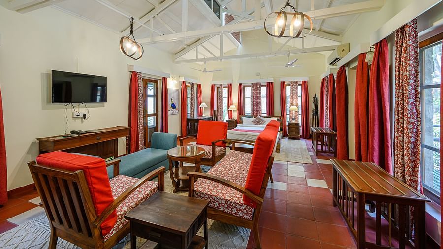 Monal room of block IV room type 1