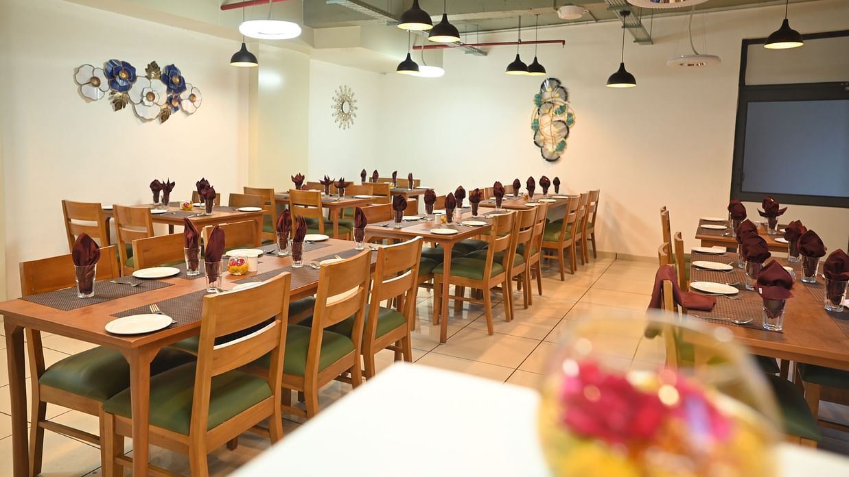 Image of the multi-cuisine restaurant 