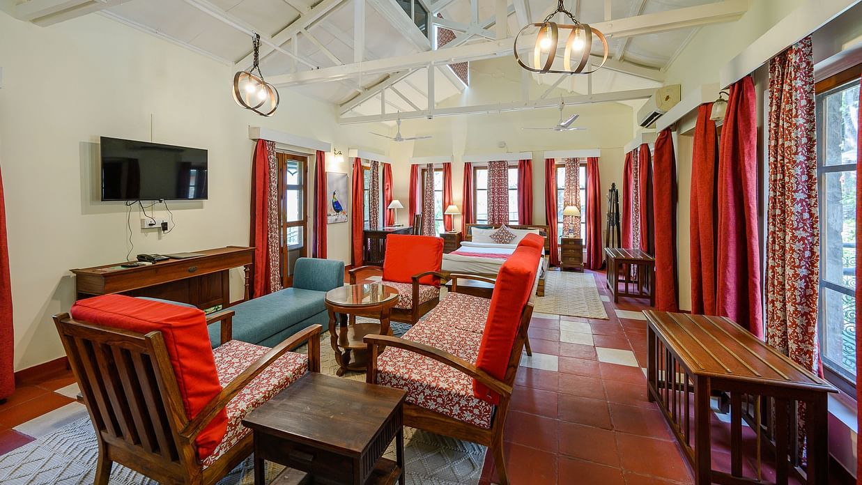 Monal room of block IV room type 1