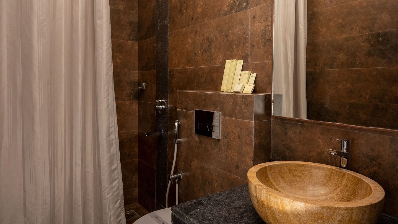 The washroom