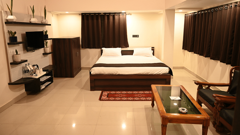 Our Safari Rooms at Zero Mile Resort in Mckluskiegunj