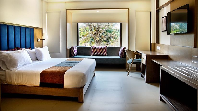 Exe Suites view 2 Purple cloud hotel bangalore airport hote