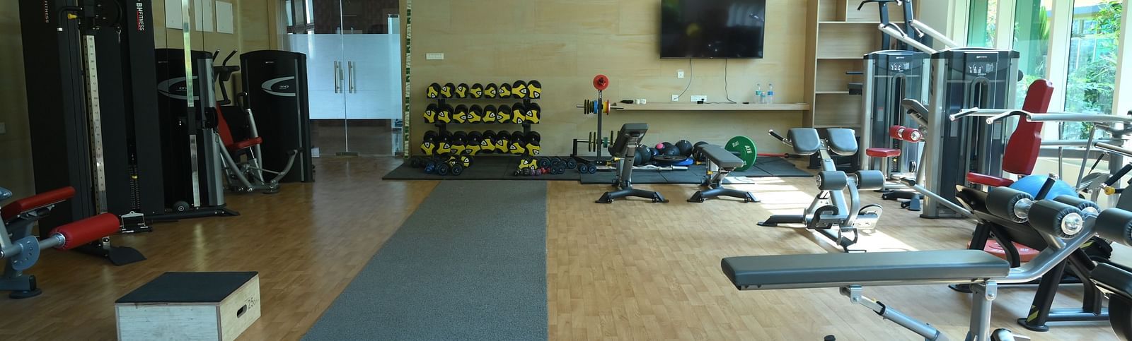 Fitness Centre at Mayfair World Cup Village Rourkela 1