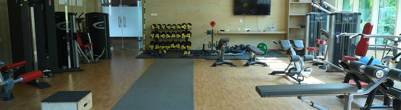 Fitness Centre at Mayfair World Cup Village Rourkela 1