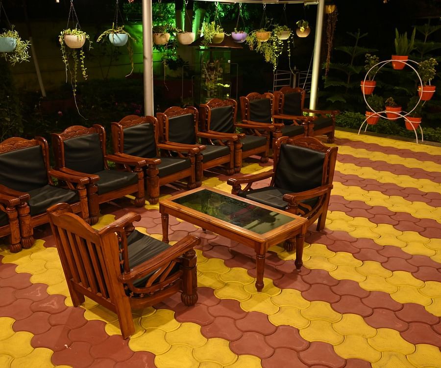 Lobby area at Zeromile by Wedlock Greens, McCluskieganj