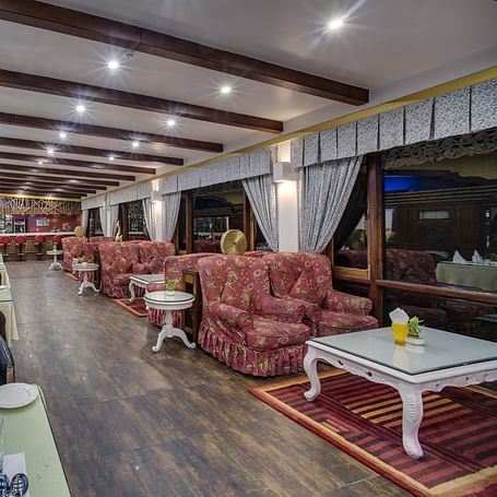 indoor dining seating space - Mayfair Spa Resort & Casino Gangtok 1