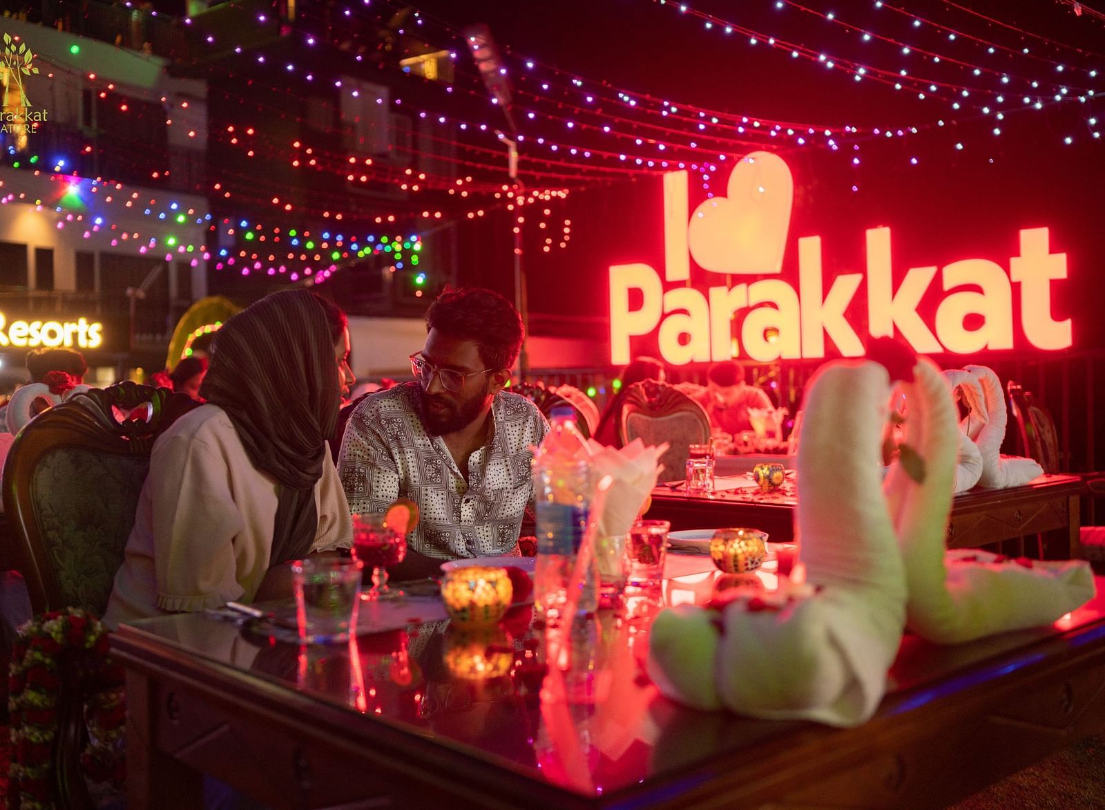 Dining at Parakkat Nature Hotel and Resorts, Munnar 12