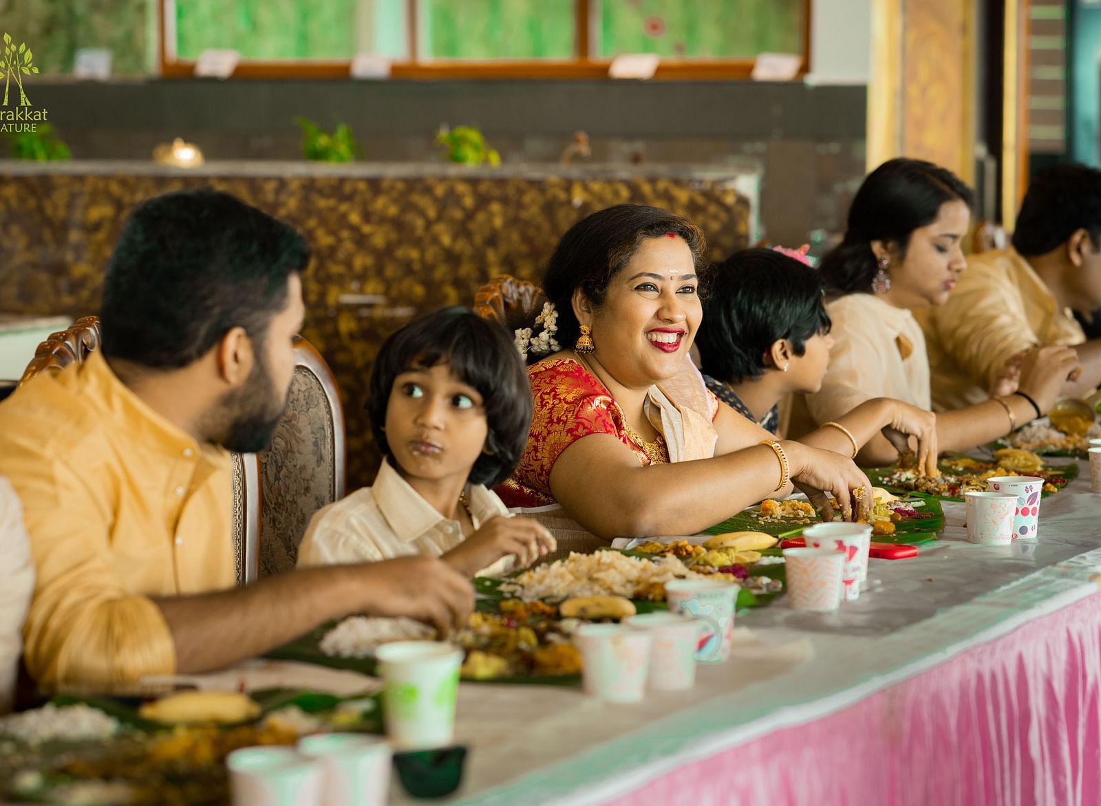 Dining at Parakkat Nature Hotel and Resorts, Munnar 6