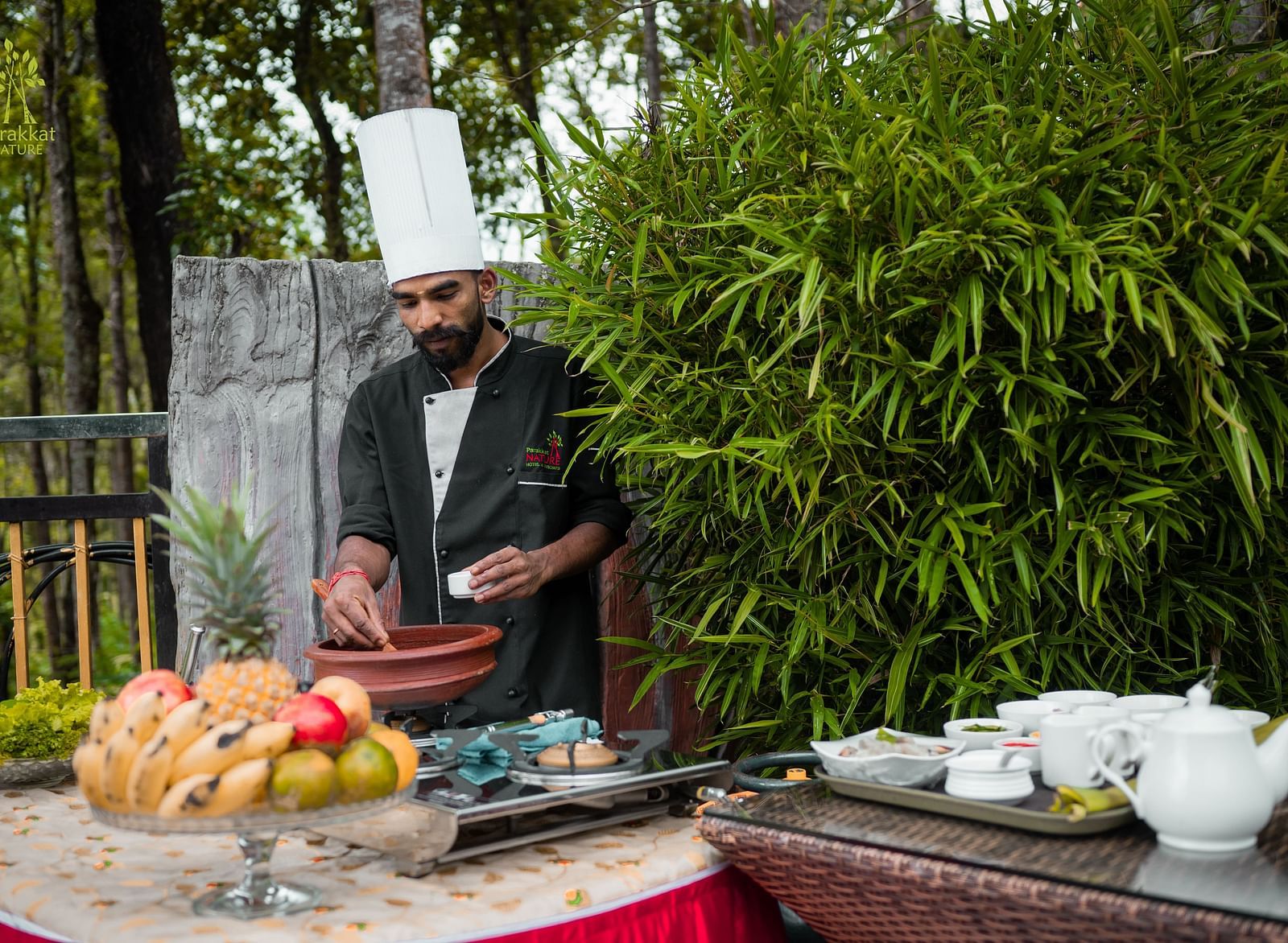 Dining at Parakkat Nature Hotel and Resorts, Munnar 7