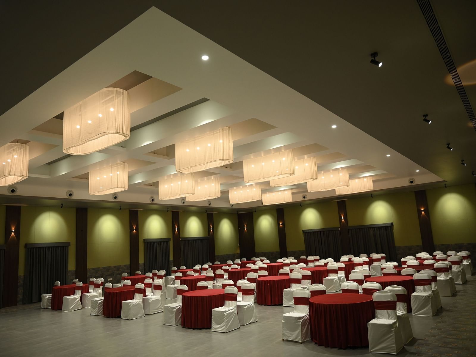 Coral Banquet Hall at Mango Leaf Lake Resort in Pune 2