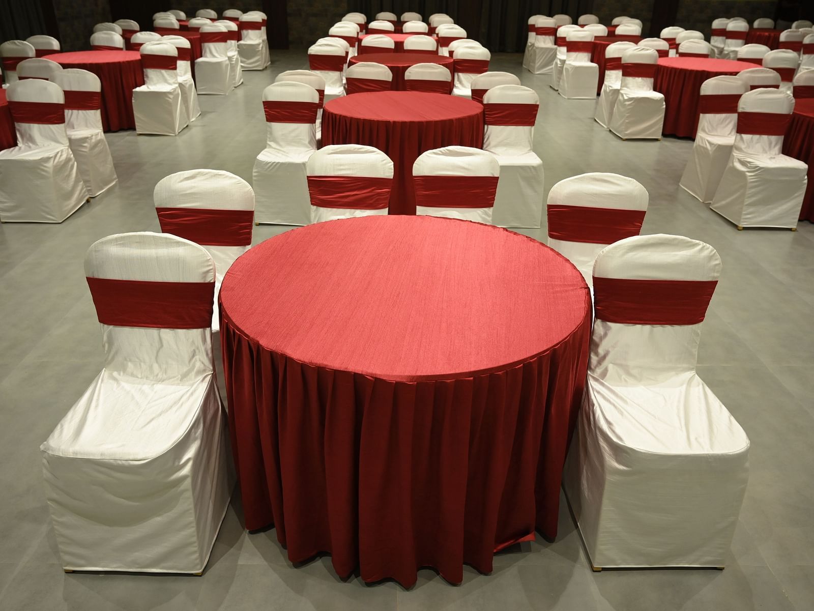Coral Banquet Hall at Mango Leaf Lake Resort in Pune 3