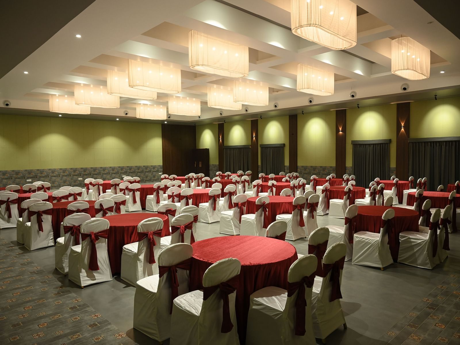 Coral Banquet Hall at Mango Leaf Lake Resort in Pune 4
