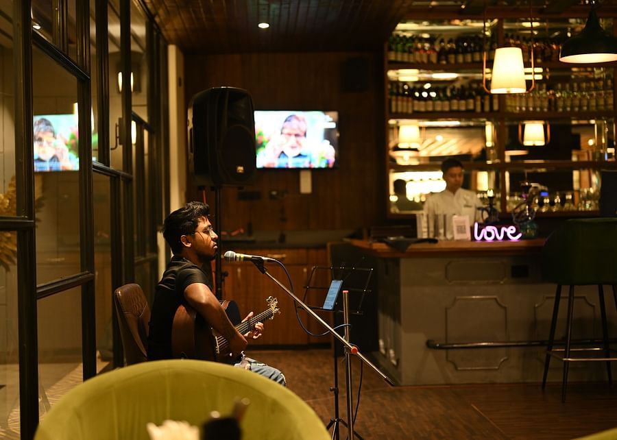 live music performance - Hotel Polo Towers, Agartala