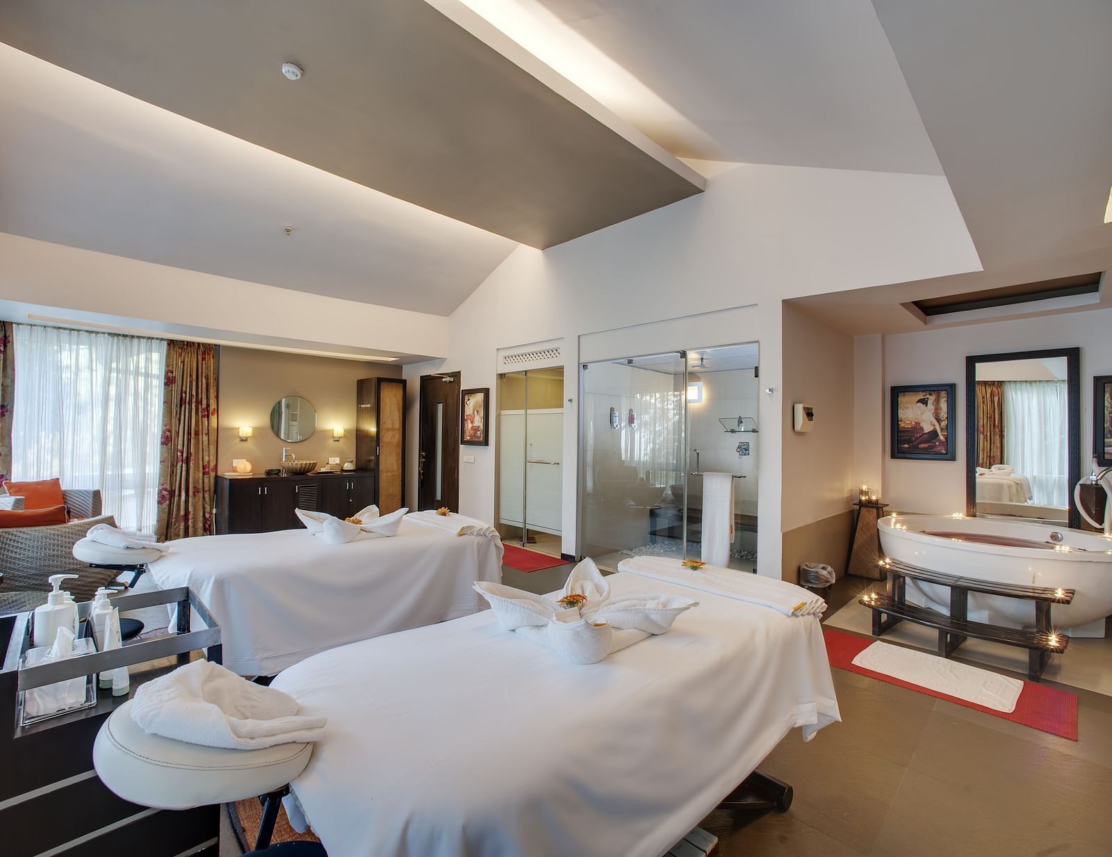 massage beds in the therapy room -  Mayfair Spa Resort & Casino Gangtok 