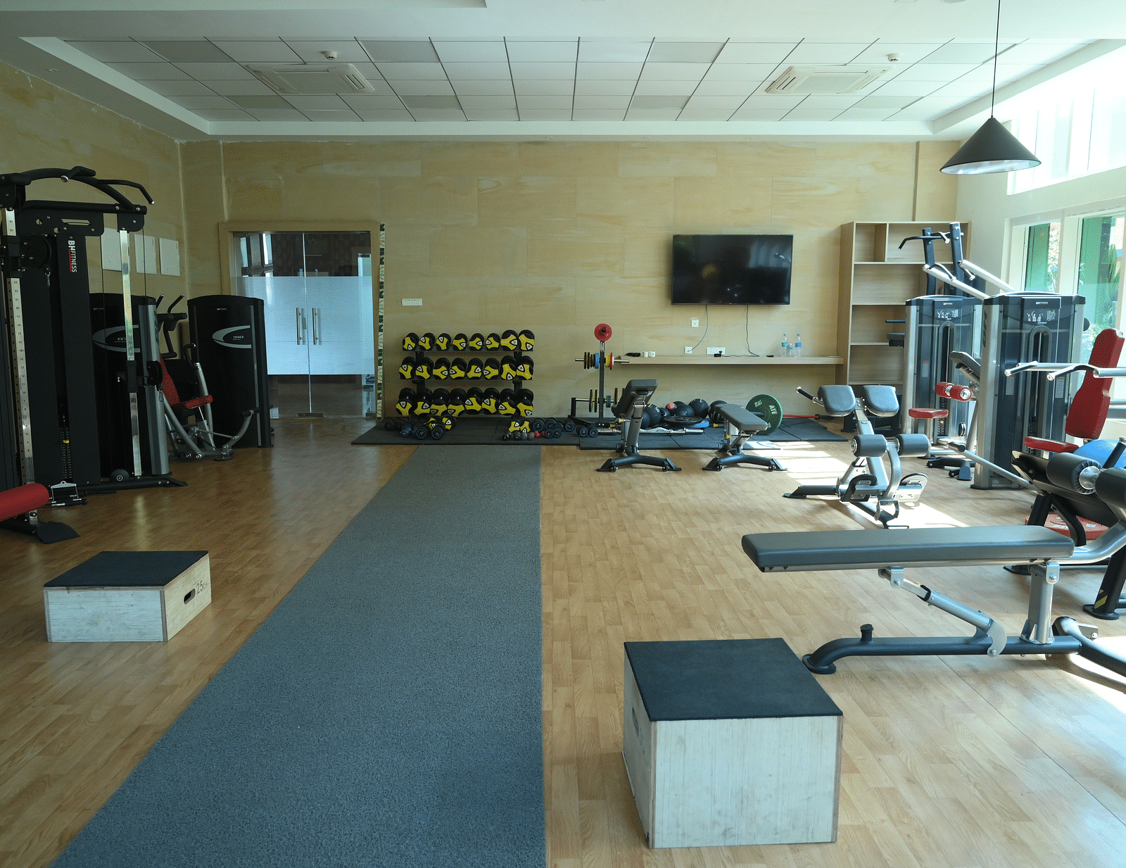 Fitness Centre at Mayfair World Cup Village Rourkela 1