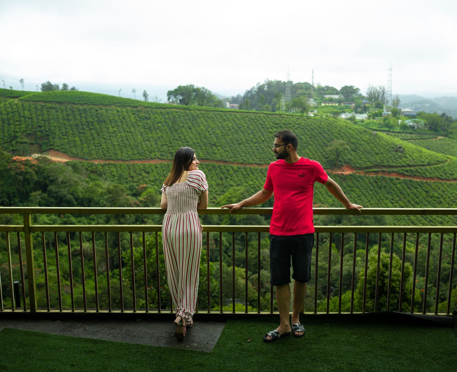 Guests at Parakkat Nature Hotel & Resorts, Munnar 18