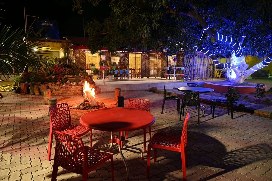 Outdoor area at Zeromile by Wedlock Greens, McCluskieganj