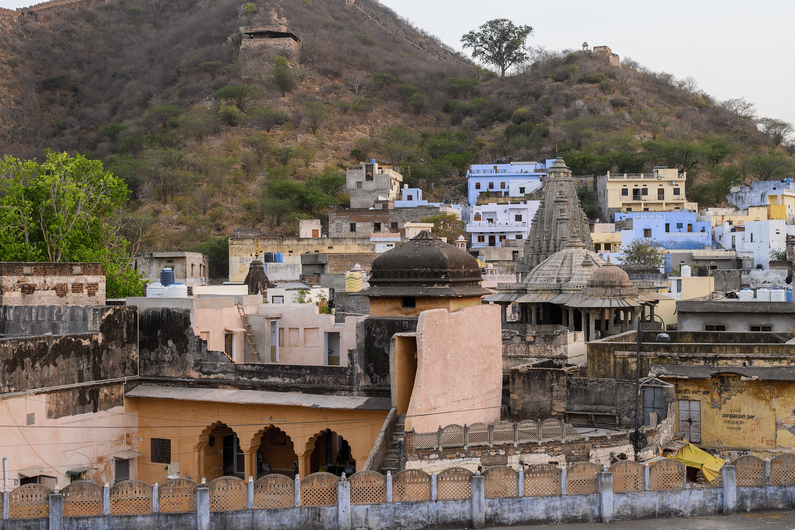 Views outside Surya Haveli Jaipur