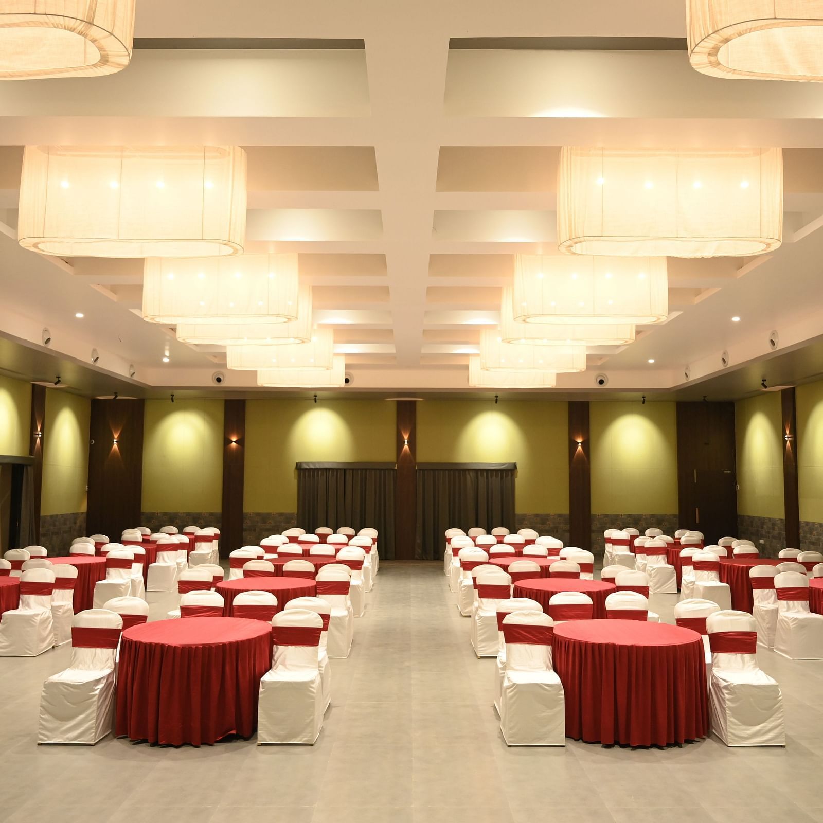 Coral Banquet Hall at Mango Leaf Lake Resort in Pune 1