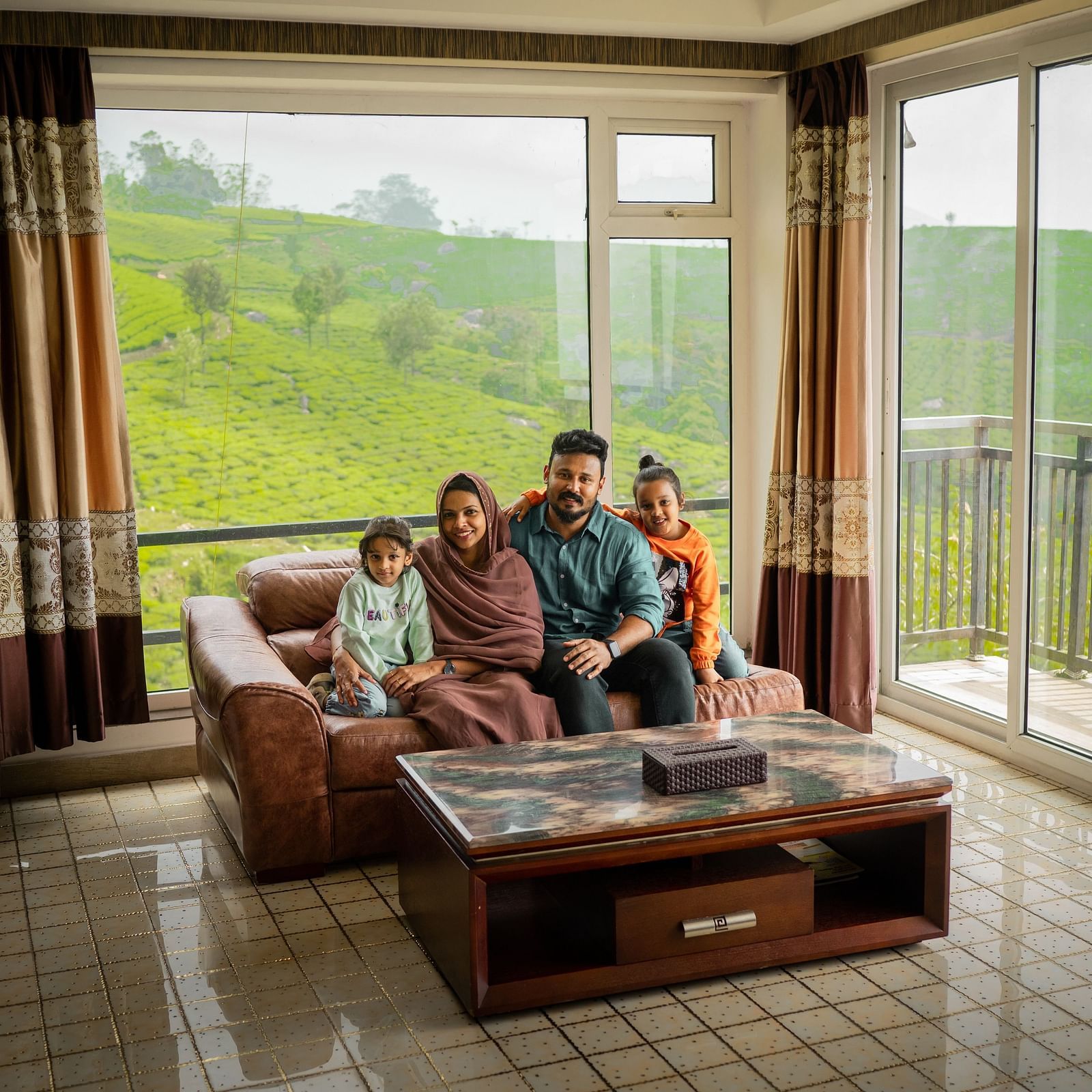 Guests at Parakkat Nature Hotel & Resorts, Munnar 17