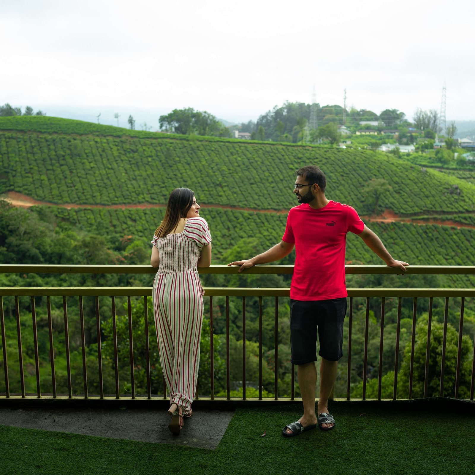 Guests at Parakkat Nature Hotel & Resorts, Munnar 18