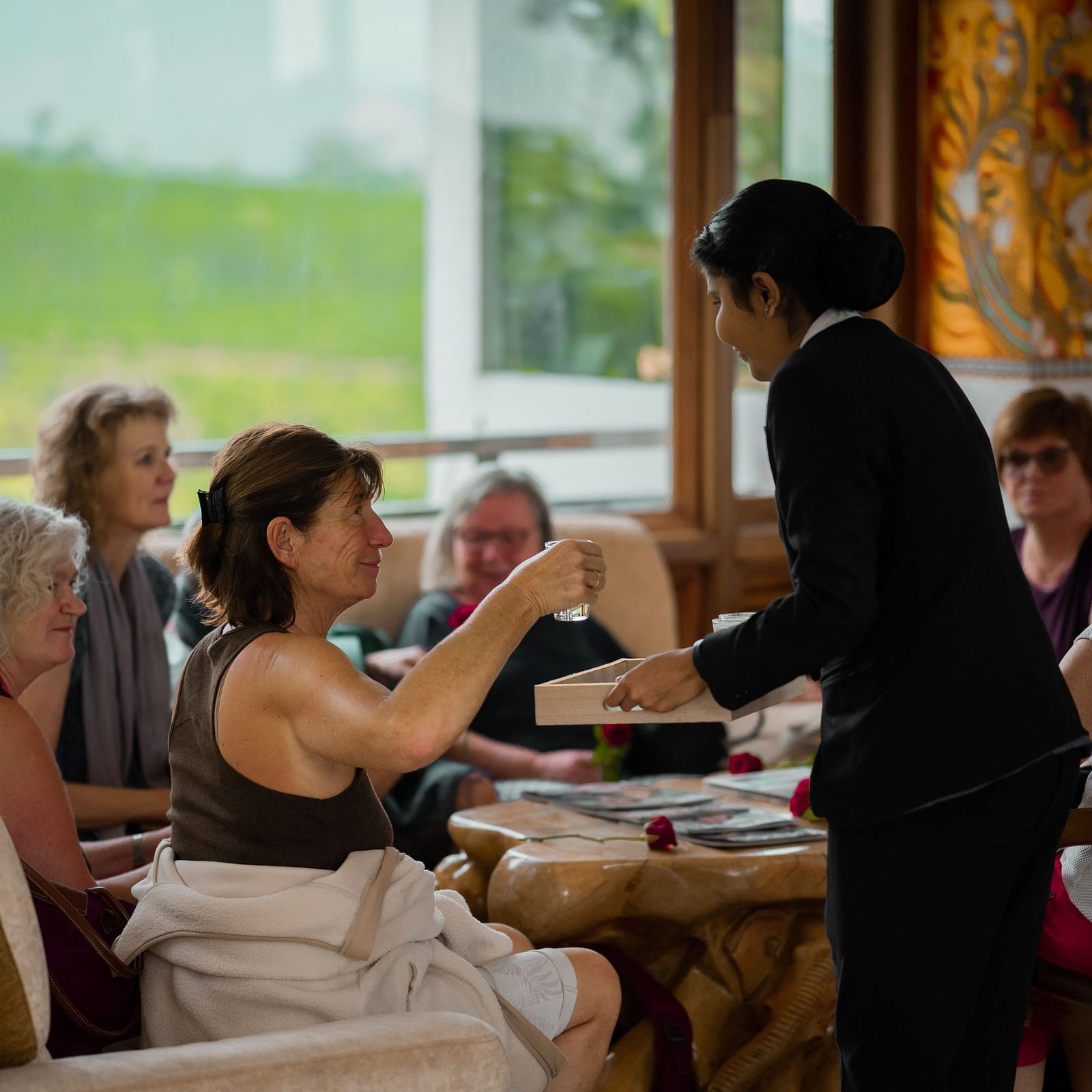 Guests at Parakkat Nature Hotel & Resorts, Munnar