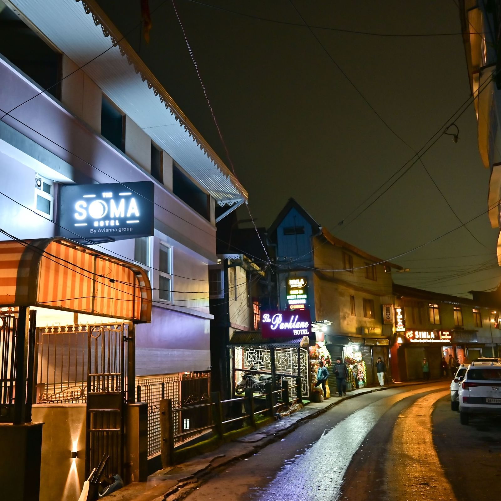 Exterior of the restaurant at The Soma Hotel by Avianna Group, Darjeeling
