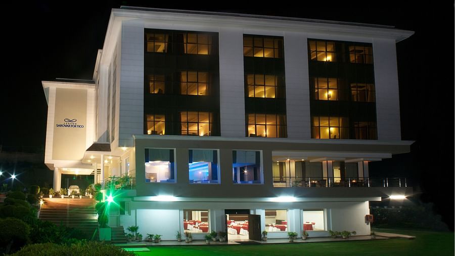 Facade Legend Portico Sarovar Baddi 4