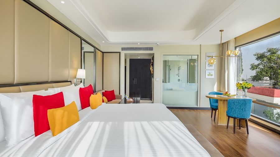 The Vaishnodevi Sarovar Portico, Katra bed
