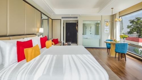 The Vaishnodevi Sarovar Portico, Katra bed